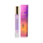 Spongellé Acoustic Harmony Love & Notes Eau de Toilette body fragrance bottle with floral and musky scent details.