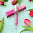 Spongellé Classic Crescendo Love & Notes Eau de Toilette body fragrance bottle with floral design.