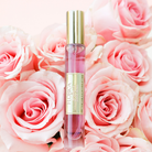 Spongellé Jude Rose Eau de Toilette body fragrance bottle with floral design and elegant packaging.