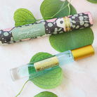 Spongellé Morning Bloom Private Reserve Eau de Toilette body fragrance bottle with floral design and elegant packaging.