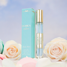 Spongellé Mystic Rose Eau de Toilette body fragrance bottle with floral rose scent and elegant packaging.