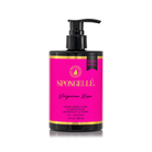 Spongellé Bulgarian Rose Body Gift Set with boxed flower-shaped body wash refills, includes refill bottles and decorative packaging.