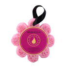 Spongellé Bulgarian Rose Body Gift Set with boxed flower-shaped body wash refills and refill set for luxurious skincare.