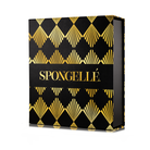 Spongellé Bulgarian Rose Daisy Body Gift Set with fragrant body wash and sponge, featuring floral and rose scents.