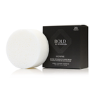 Men's Bold Buffer by Spongellé, a body wash-infused buffer sponge with bold design, for exfoliating and cleansing skin.