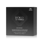 Men's Bold Buffer by Spongellé, a body wash infused buffer with textured surface for exfoliating and cleansing skin.