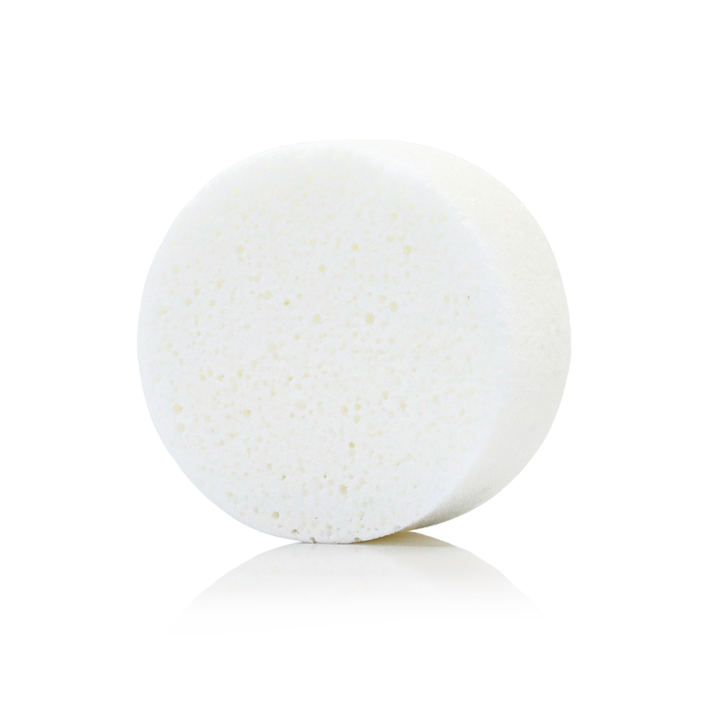Men's Gallant Buffer by Spongellé, a body wash infused buffer for gentle exfoliation and cleansing of the skin.