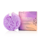 Spongellé Acoustic Harmony Love & Notes Trio Set with body wash-infused buffers, featuring floral and musical-inspired designs.