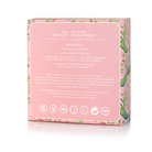 Spongellé Apple Blossom Body Wash Infused Buffer with floral design and soft sponge texture for gentle skin cleansing and exfoliation.