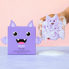 Spongellé Berry Bite Bat Boo Pals Body Wash Infused Buffer with berry scent and playful bat design for gentle cleansing.