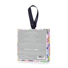 Spongellé Black Orchid body wash infused buffer in boxed flower packaging, soft texture and floral scent for gentle cleansing.