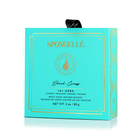 Assorted pack of Spongellé Body Wash Infused Buffers with floral designs, showing colorful sponge buffers in a boxed set.