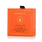 Assorted boxed Spongellé Body Wash Infused Buffer with floral design and colorful packaging for gentle cleansing.