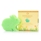Spongellé Bunny Eco Animals Kids Body Wash Infused Buffer with soft sponge and playful bunny design for gentle cleansing.