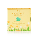 Spongellé Bunny Eco Animals Kids Body Wash Infused Buffer with soft, bunny-shaped design for gentle cleansing and fun bath time.