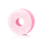 Spongellé Burnt Sugar Confection Buffer, a body wash-infused buffer with a textured sponge for gentle cleansing and exfoliation.
