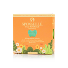 Spongellé Eco Animals Butterfly Kids Body Wash Infused Buffer, colorful sponge with butterfly design for gentle cleansing.