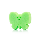 Spongellé Butterfly Eco Animals Kids Buffer, a body wash infused buffer with a butterfly design for gentle cleansing and fun bathing.