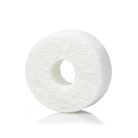 Spongellé Cocoa Bon Body Wash Infused Buffer with exfoliating texture and cocoa scent for gentle skin cleansing.