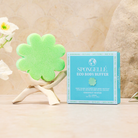 Spongellé Coconut Water Eco Body Buffer, a body wash-infused sponge for gentle cleansing and hydration.