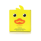 Spongellé Danny Duck Farm Animals body wash infused buffer with cute duck design and farm animal pattern, ideal for gentle cleansing.
