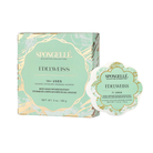 Spongellé Edelweiss Body & Travel Buffer Set with wash-infused buffers for cleansing and exfoliating skin.