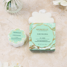 Spongellé Edelweiss Body & Travel Buffer Set with wash-infused body buffers for gentle cleansing and travel-ready skincare.