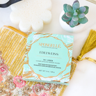 Spongellé Edelweiss Elevation Body Wash Infused Buffer with boxed flower design and floral scent for gentle cleansing.