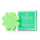 Eucalyptus Mint Spongellé Eco Body Buffer, a body wash-infused buffer with a textured surface for exfoliating skin.