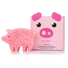 Spongellé Farm Animals Assorted Pack body wash infused buffers featuring colorful farm animal designs and soft exfoliating textures.