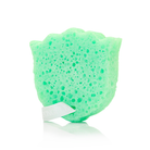Spongellé French Muguet Les Fleurs Body Buffer, a body wash-infused buffer with floral fragrance and textured surface for skin cleansing.