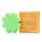 Spongellé Fresh Tangerine Eco Body Buffer, a body wash-infused buffer with fresh tangerine scent and textured sponge for cleansing.