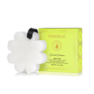Spongellé Fruity Boxed Flower Set body wash infused buffer with colorful floral design and vibrant fruity scent.
