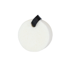 Spongellé Body Wash Infused Buffer for smooth, clear skin, featuring a soft sponge with natural body cleansing properties.