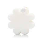 Spongellé Grapefruit Cassis Body Wash Infused Buffer with boxed floral design, soft sponge for cleansing and skincare.