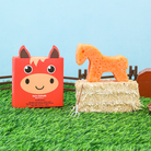 Henry Horse farm animals body wash infused buffer by Spongellé, soft sponge with farm animal design for cleansing.
