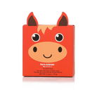 Spongellé Henry Horse farm animals body wash infused buffer with soft texture and farm animal design for gentle cleansing.