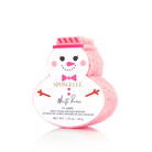 Spongellé Holiday Snowman Body Wash Infused Buffer with festive snowman design and colorful accents, perfect for holiday skincare.