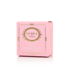 Spongellé Jude Rose Spongette body wash infused buffer with pink rose design for gentle cleansing and skincare.