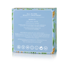 Lavender Sky Art Chinois body wash infused buffer by Spongellé with lavender-colored sponge and intricate design details.