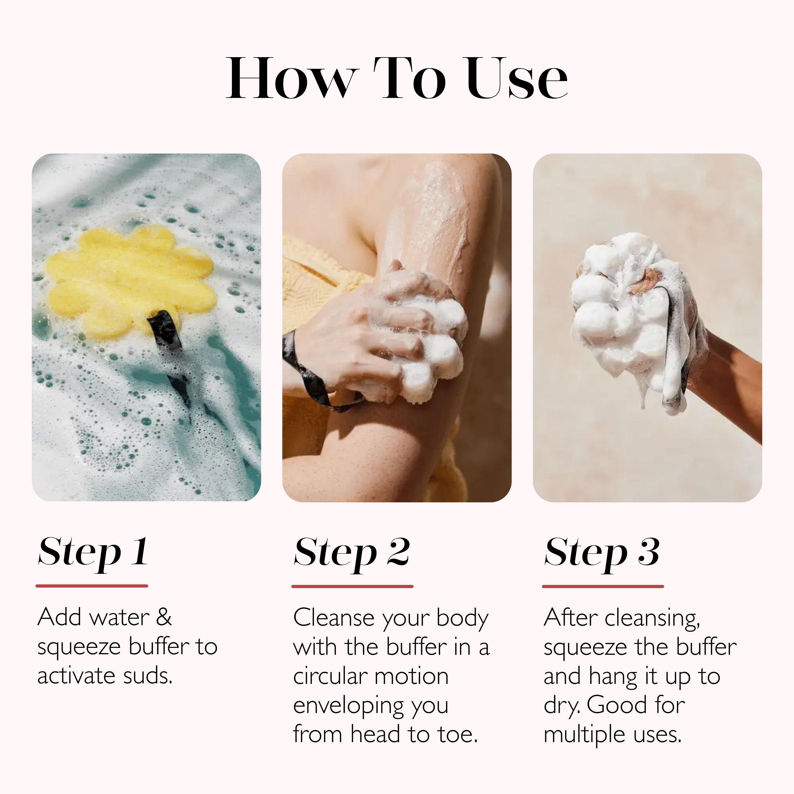 Spongellé Mystic Ginger Spiritual Detox Yellow Jade Body Wash Infused Buffer with vibrant yellow-green design and textured surface.