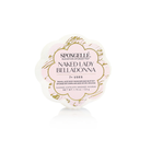 Spongellé Naked Lady Belladonna Elevation Spongette body wash-infused buffer with floral design and textured surface for gentle cleansing