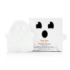 Spongellé Phantom Dreams Ghost body wash infused buffer with Boo Pals design, soft exfoliating body wash sponge.