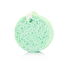 Spongellé Pistachio Spongelato Buffer, a body wash infused buffer with a textured sponge for cleansing and exfoliating skin.