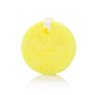 Spongellé Primal Motif Love & Notes Body Buffer, a body wash infused buffer with floral and fruity design for skincare.