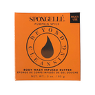 Spongellé Pumpkin Spice Body Wash Infused Buffer for multi-use exfoliation and cleansing with warm pumpkin spice scent.