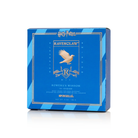 Spongellé Ravenclaw™ Rowena's Wisdom Body Wash Infused Buffer from Harry Potter™ Collection, featuring a blue and silver design.