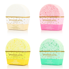 Spongellé Spongelato assorted pack of body wash infused buffers with colorful, textured sponges for gentle cleansing.