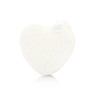 Spongellé Sweet Orchid Heart Buffer, a body wash infused buffer with a floral design, ideal for gentle skin cleansing.