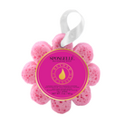 Spongellé Wild Flower Body Wash Infused Buffer with assorted floral scents, natural exfoliating body buffer for gentle skin cleansing.